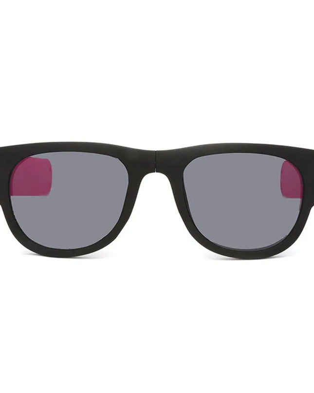 New Folding Snap Ring Riding Sunglasses Sunglasses Sunglasses for Men Sunglasses Folding Bracelet SunGlasses UV400