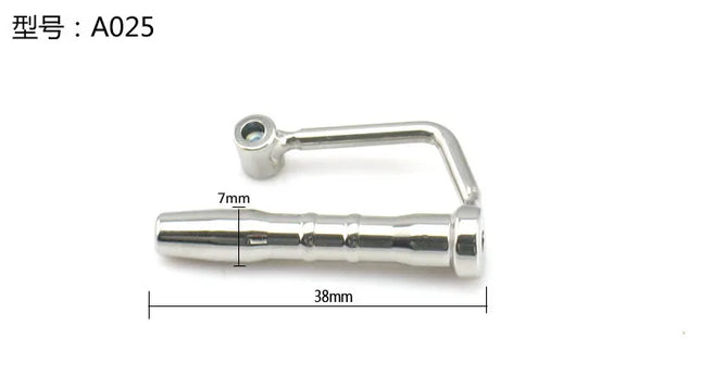 Adult Erotic Accessories Sex Toys For Men Electro Shock Massager Electric Stainless Steel Urethral Sound Catheter Sexual Toys