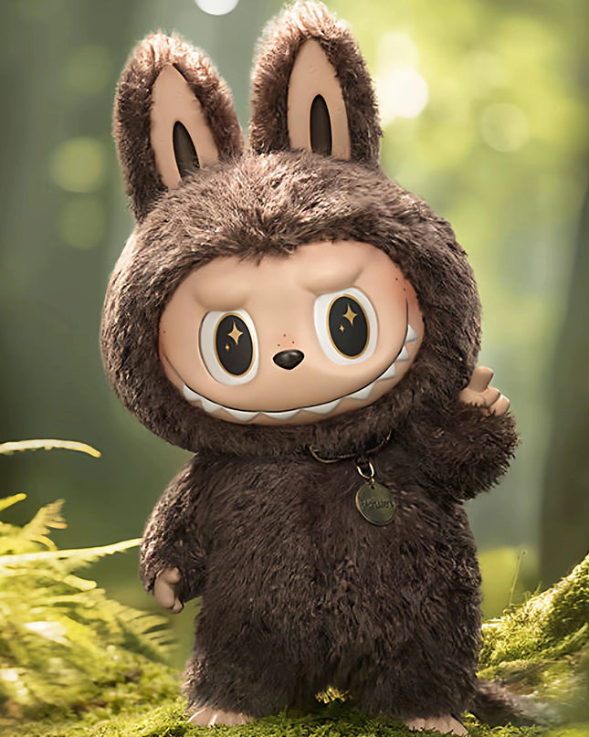 POP MART Zimomo Original Chief Big Angel Big Baby Vinyl Face Plush Doll Gift Labubu