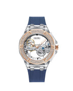 A4 blue / mechanical watch