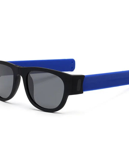 IENJOY Active Sunglasses Foldable Sunglasses Polarized Sunglasses for Men Sports Glasses Driving Cycling Sunglasses Polariod