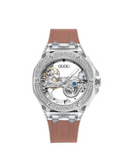 A8 brown / mechanical watch