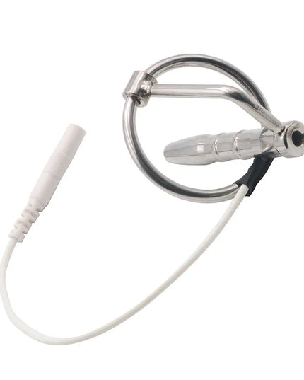 Adult Erotic Accessories Sex Toys For Men Electro Shock Massager Electric Stainless Steel Urethral Sound Catheter Sexual Toys