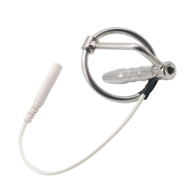 Adult Erotic Accessories Sex Toys For Men Electro Shock Massager Electric Stainless Steel Urethral Sound Catheter Sexual Toys