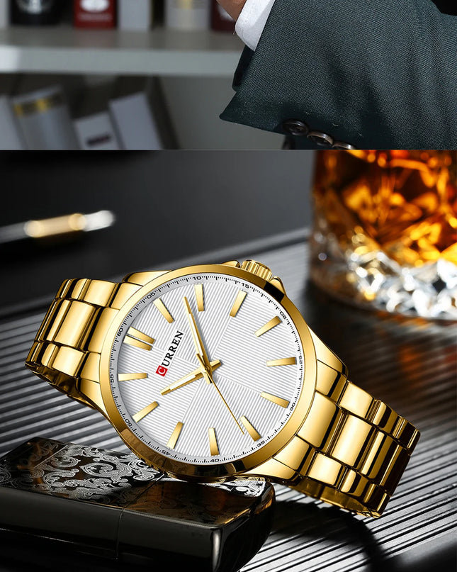 Men Watches Men's Quartz Wristwatches Male Clock Top Brand Luxury Relogio Masculino Military Wrist Watches Meski For Sports