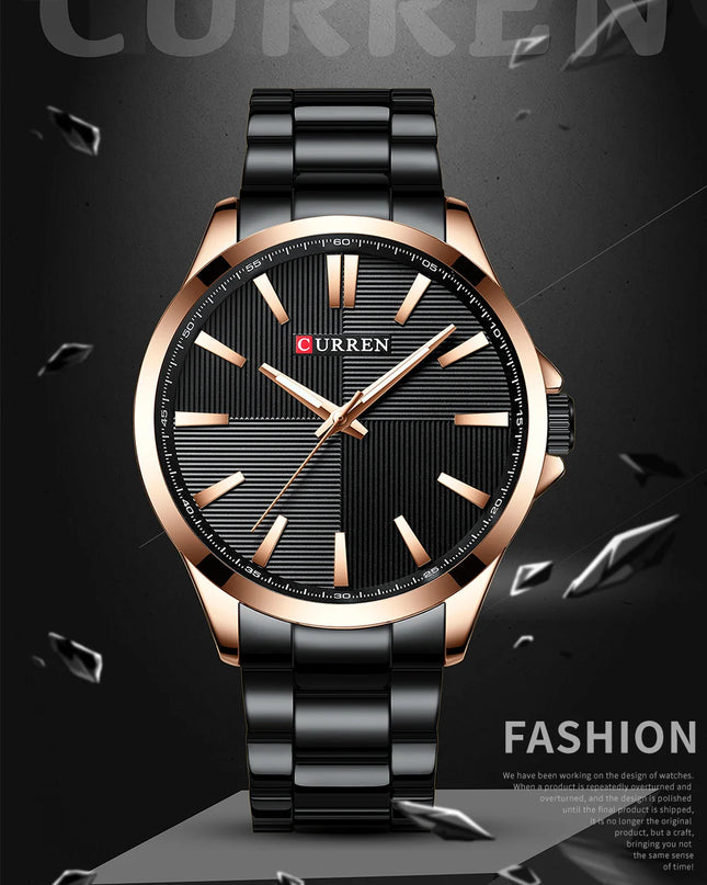 Men Watches Men's Quartz Wristwatches Male Clock Top Brand Luxury Relogio Masculino Military Wrist Watches Meski For Sports
