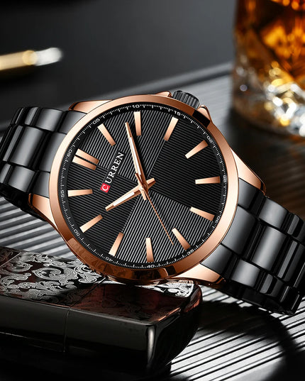 Men Watches Men's Quartz Wristwatches Male Clock Top Brand Luxury Relogio Masculino Military Wrist Watches Meski For Sports