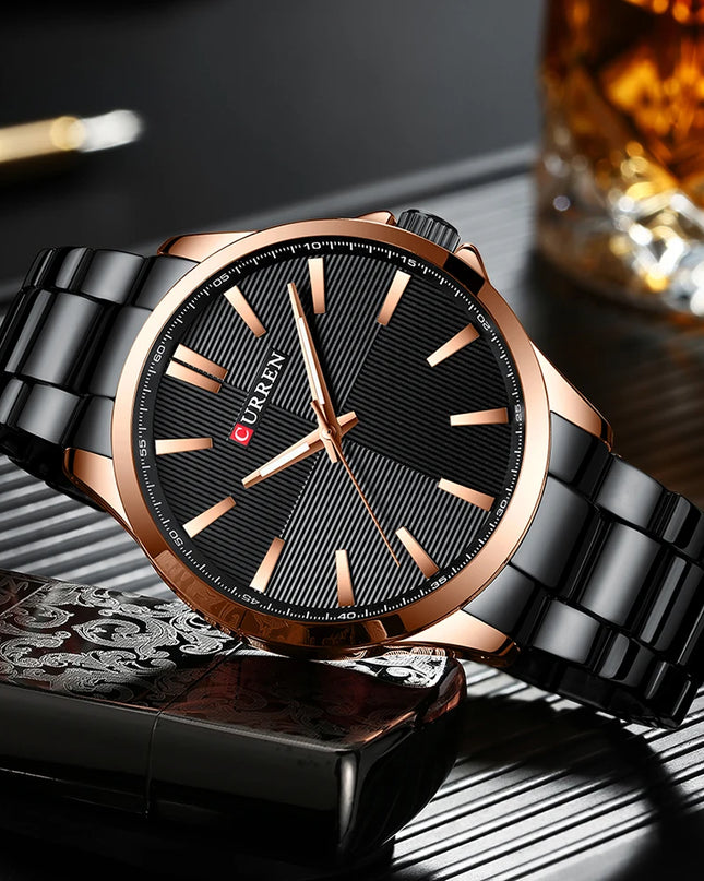 Men Watches Men's Quartz Wristwatches Male Clock Top Brand Luxury Relogio Masculino Military Wrist Watches Meski For Sports