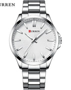 silver white