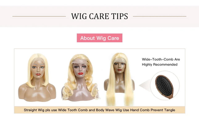 613 Blonde 360 Full Lace Wig Human Hair Pre Plucked Hd 13x4 13x6 Lace Front Wig Blonde Brazilian Straight Frontal Wigs For Women