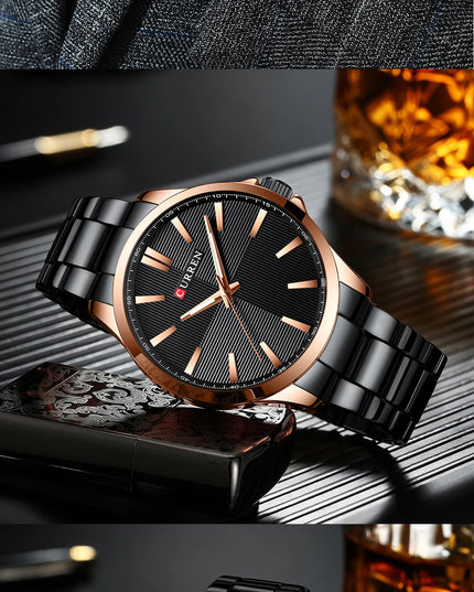 Men Watches Men's Quartz Wristwatches Male Clock Top Brand Luxury Relogio Masculino Military Wrist Watches Meski For Sports