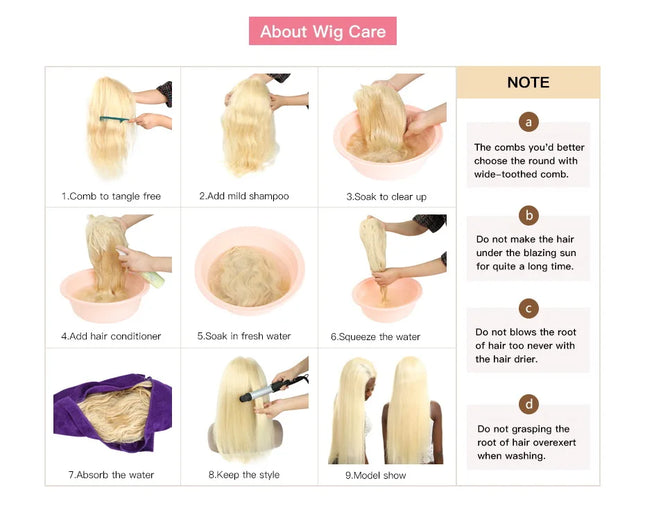 613 Blonde 360 Full Lace Wig Human Hair Pre Plucked Hd 13x4 13x6 Lace Front Wig Blonde Brazilian Straight Frontal Wigs For Women