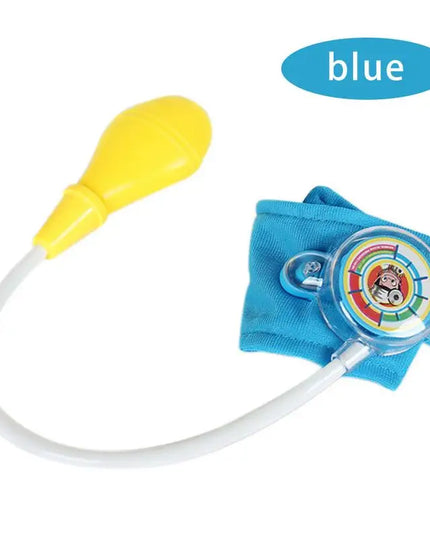 Kids Doctor Pretend Medical Toys Newborn Baby Nurse Doctor Role Play Montessori Blood Pressure Toys for Children Birthday Gifts
