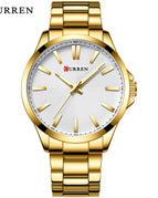 Gold white