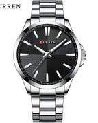 silver black