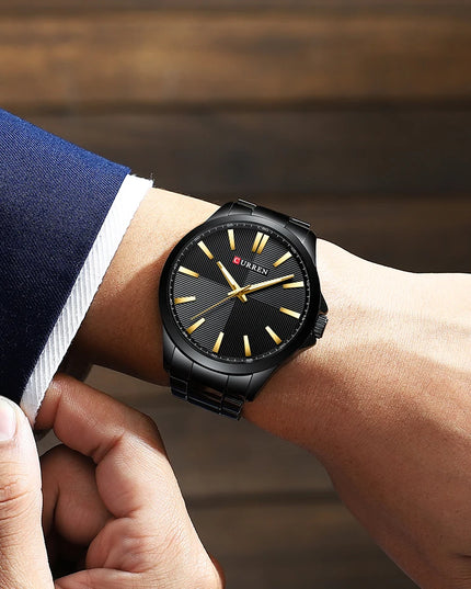 Men Watches Men's Quartz Wristwatches Male Clock Top Brand Luxury Relogio Masculino Military Wrist Watches Meski For Sports