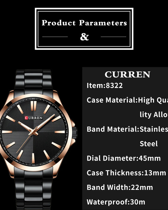 Men Watches Men's Quartz Wristwatches Male Clock Top Brand Luxury Relogio Masculino Military Wrist Watches Meski For Sports