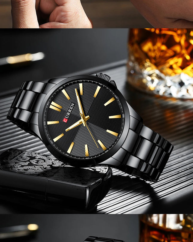 Men Watches Men's Quartz Wristwatches Male Clock Top Brand Luxury Relogio Masculino Military Wrist Watches Meski For Sports