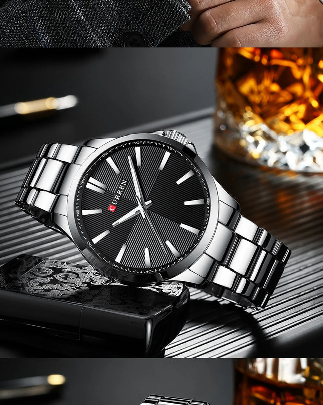 Men Watches Men's Quartz Wristwatches Male Clock Top Brand Luxury Relogio Masculino Military Wrist Watches Meski For Sports
