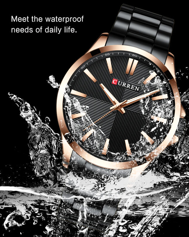 Men Watches Men's Quartz Wristwatches Male Clock Top Brand Luxury Relogio Masculino Military Wrist Watches Meski For Sports