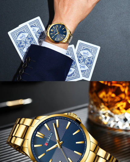 Men Watches Men's Quartz Wristwatches Male Clock Top Brand Luxury Relogio Masculino Military Wrist Watches Meski For Sports