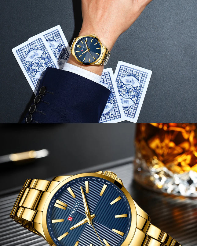 Men Watches Men's Quartz Wristwatches Male Clock Top Brand Luxury Relogio Masculino Military Wrist Watches Meski For Sports
