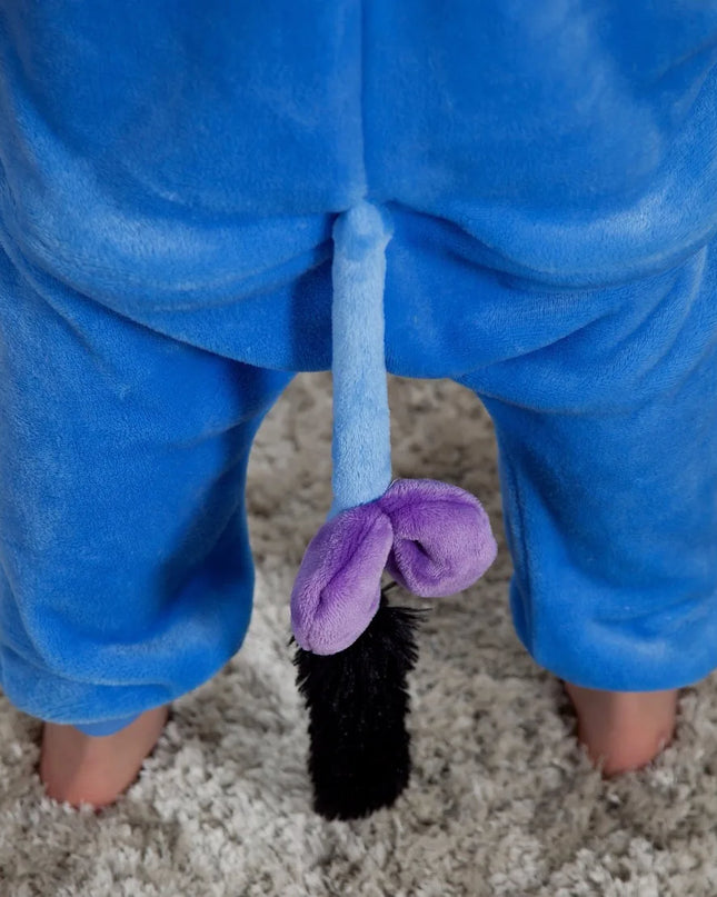 Unisex Children Clothing Donkey Animal Pajamas Cosplay Costumes kids clothes Boys Girls robe Flannel sleepwear Onesies Pyjama