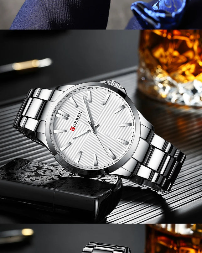 Men Watches Men's Quartz Wristwatches Male Clock Top Brand Luxury Relogio Masculino Military Wrist Watches Meski For Sports