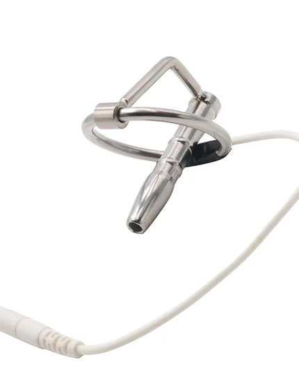 Adult Erotic Accessories Sex Toys For Men Electro Shock Massager Electric Stainless Steel Urethral Sound Catheter Sexual Toys