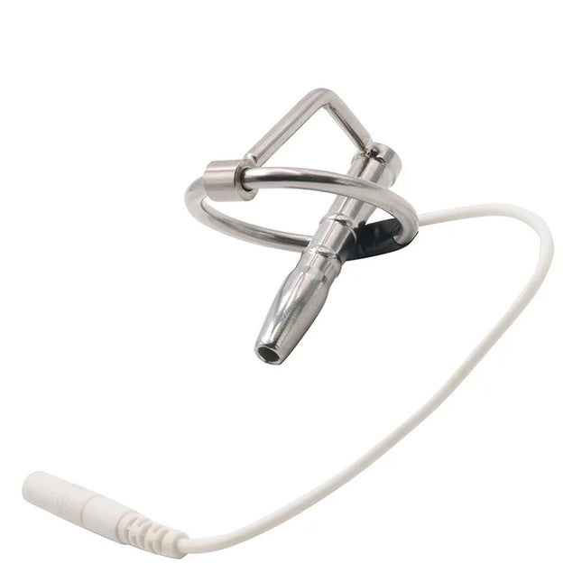 Adult Erotic Accessories Sex Toys For Men Electro Shock Massager Electric Stainless Steel Urethral Sound Catheter Sexual Toys