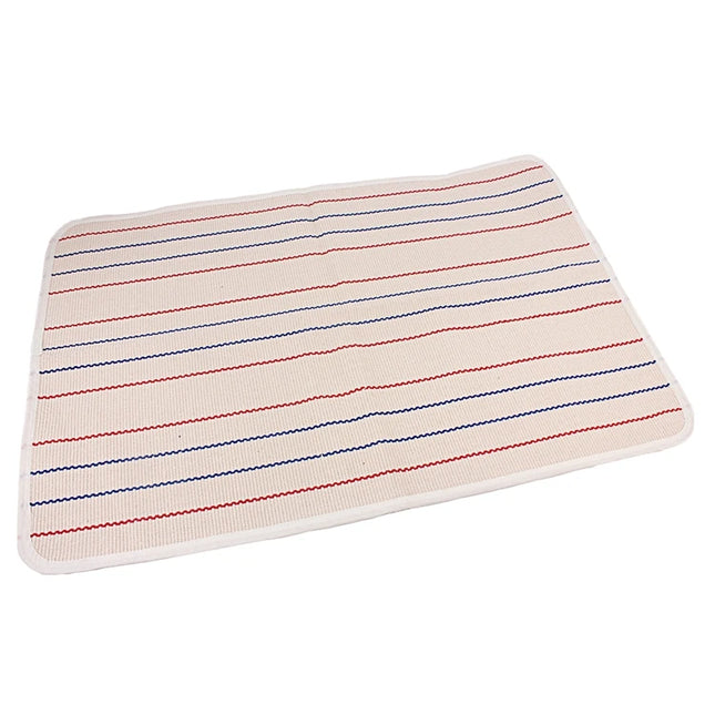 Montessori English Uppercase & Lowercase Letters Mat Cotton Blanket Mat for Movable Alphabets Montessori Language Learning Tool