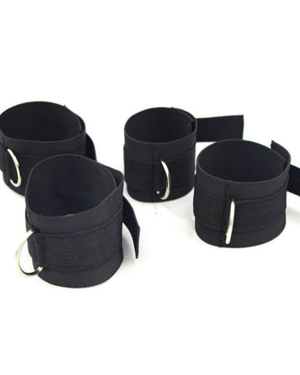 Sex Toys For Women Couples Under Bed BDSM Bondage Gear Restraint Slave System Fetish Adult Games Set Ankle Cuffs Sex Products