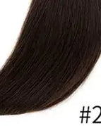 Color2 Dark Brown / 15x16cm / 22 inches|2cm PU NO Clips