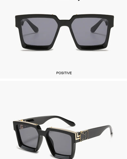 Classic Sunglasses Men Women Driving Square Frame Fishing Travel Sun Glasses Male Goggles Sports UV400 Eyewear