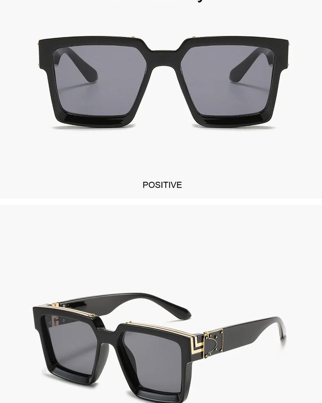 Classic Sunglasses Men Women Driving Square Frame Fishing Travel Sun Glasses Male Goggles Sports UV400 Eyewear