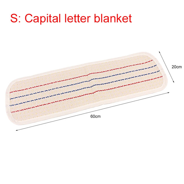 Montessori English Uppercase & Lowercase Letters Mat Cotton Blanket Mat for Movable Alphabets Montessori Language Learning Tool