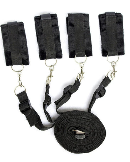 Sex Toys For Women Couples Under Bed BDSM Bondage Gear Restraint Slave System Fetish Adult Games Set Ankle Cuffs Sex Products