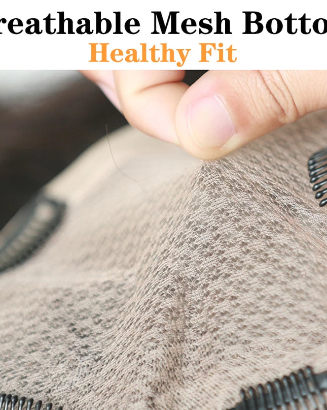 6x6 inch Human Hair Silk Topper With 2CM PU Around Virgin Human Hair Topper Straight For Women