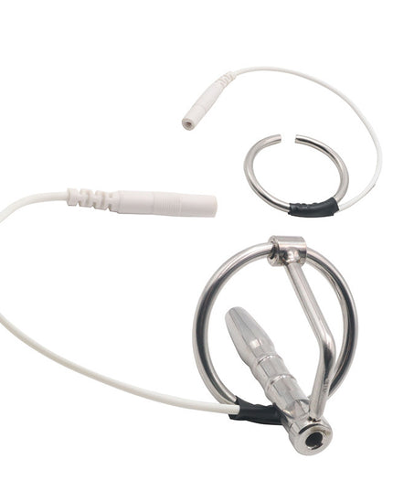 Adult Erotic Accessories Sex Toys For Men Electro Shock Massager Electric Stainless Steel Urethral Sound Catheter Sexual Toys
