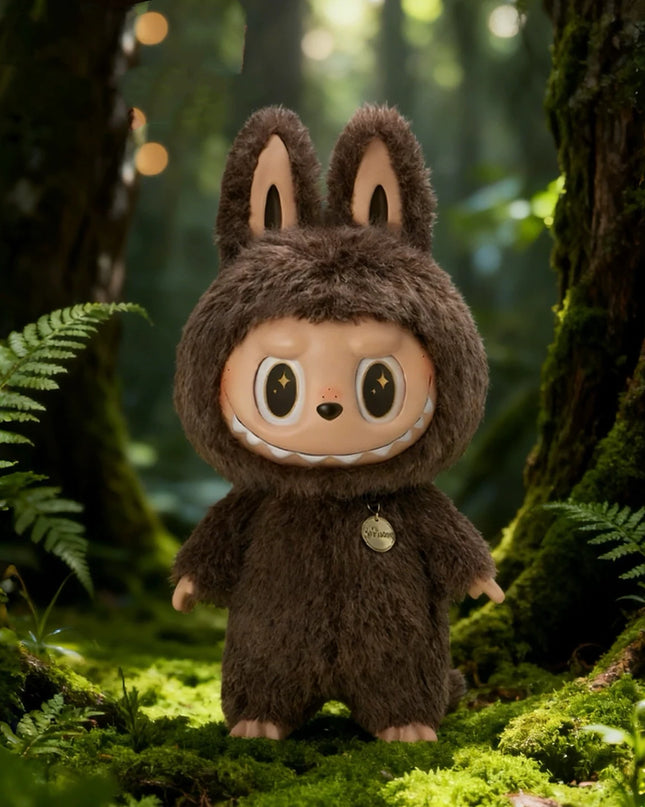 POP MART Zimomo Original Chief Big Angel Big Baby Vinyl Face Plush Doll Gift Labubu