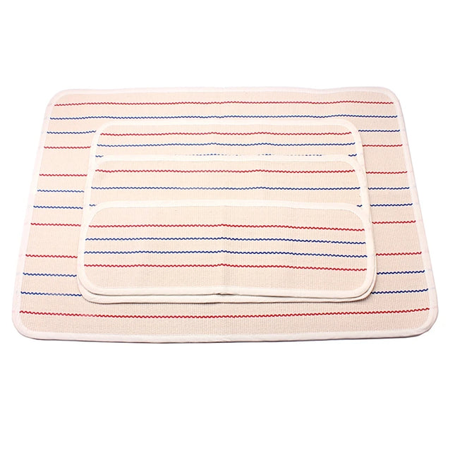 Montessori English Uppercase & Lowercase Letters Mat Cotton Blanket Mat for Movable Alphabets Montessori Language Learning Tool