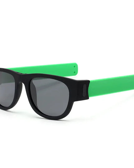 IENJOY Active Sunglasses Foldable Sunglasses Polarized Sunglasses for Men Sports Glasses Driving Cycling Sunglasses Polariod