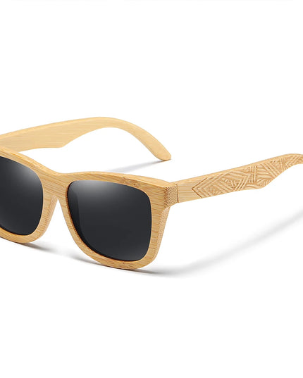 GM Real Wood Sunglasses Polarized Wooden Sunglasses UV400 Sunglasses Bamboo Wooden Sunglasses Brand With DropShipping