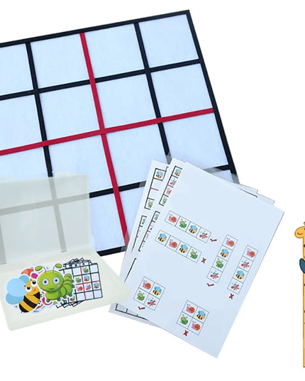 Montessori Didactic Material DIY Math Toy Color Shape Puzzle Matching Game Children Early Educational Learning Toy Teaching Aids