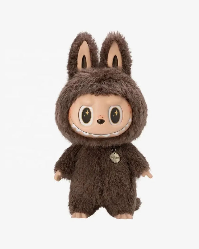 For POP MART 100% Original Large Size Zimomo-I Found You Vinyl Face Doll for Labubu Anime Doll Collection Model Toy for Girls