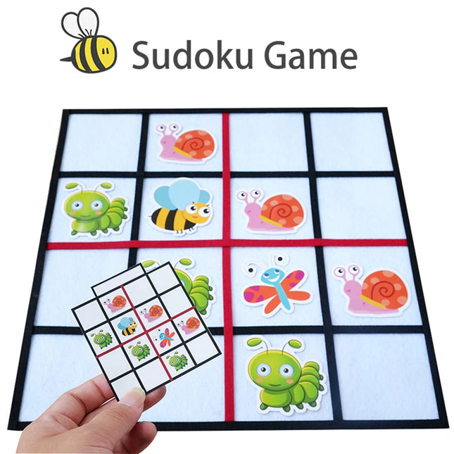 Montessori Didactic Material DIY Math Toy Color Shape Puzzle Matching Game Children Early Educational Learning Toy Teaching Aids