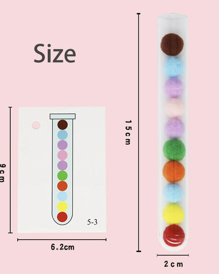Montessori Didactic Material DIY Math Toy Color Shape Puzzle Matching Game Children Early Educational Learning Toy Teaching Aids