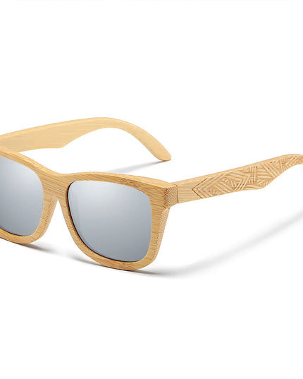 GM Real Wood Sunglasses Polarized Wooden Sunglasses UV400 Sunglasses Bamboo Wooden Sunglasses Brand With DropShipping
