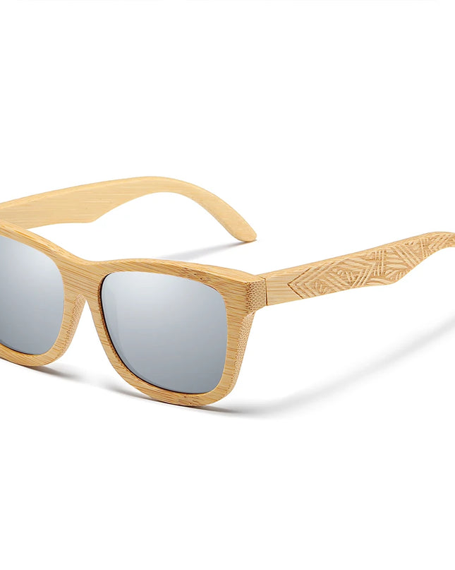 GM Real Wood Sunglasses Polarized Wooden Sunglasses UV400 Sunglasses Bamboo Wooden Sunglasses Brand With DropShipping
