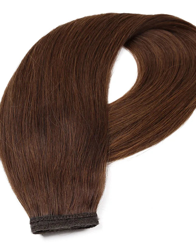BHF Ponytail Human Hair Remy Straight European Ponytail Hairstyles 100g 100% Natural Hair Horse Tail Clip in Extensions
